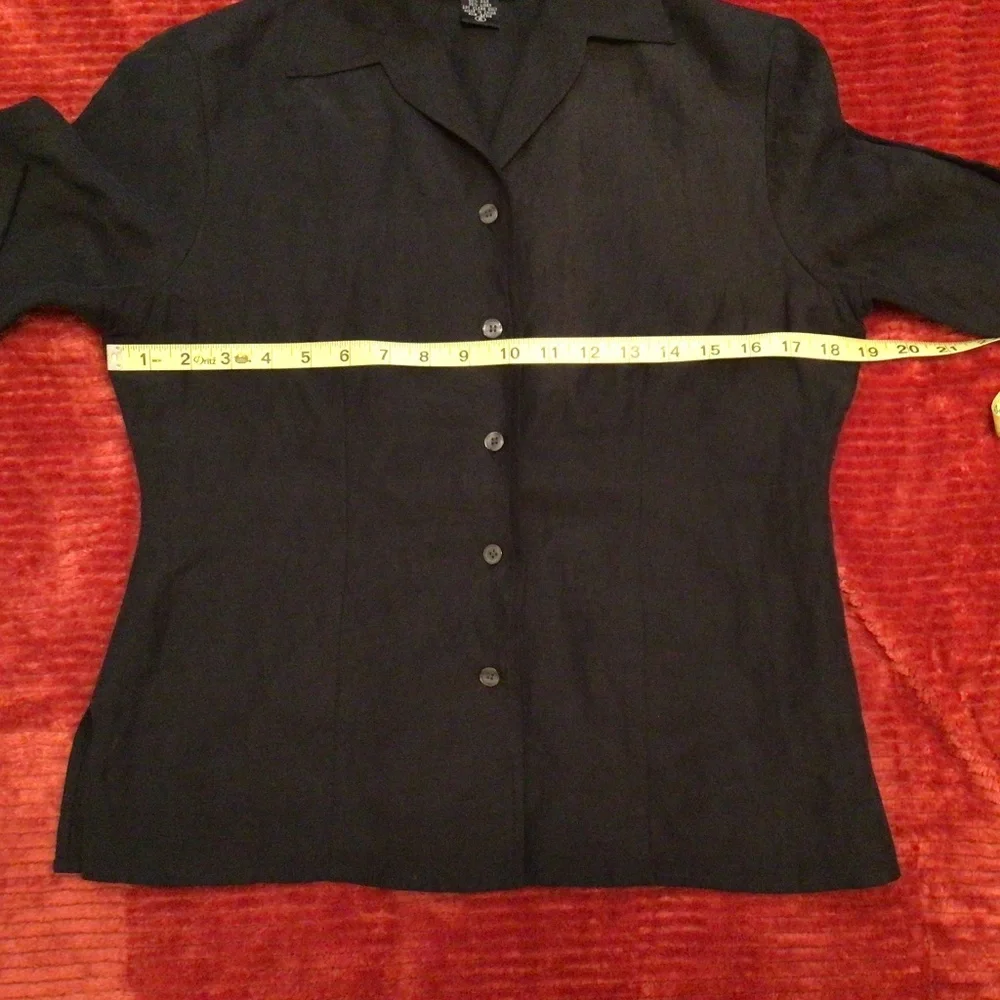 Vintage Finity Silk Blend Blazer - Picture 5 of 9